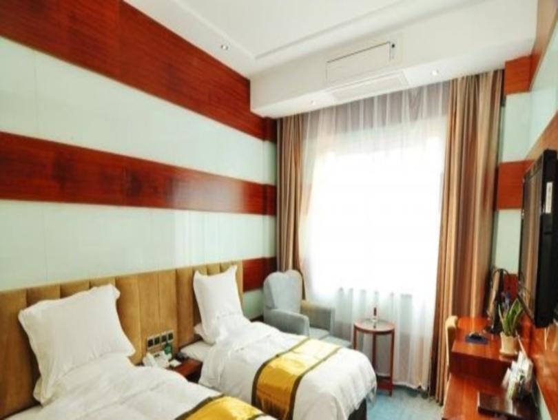 Wei Si Ting Hotel Yiwu (Zhejiang) Exterior foto